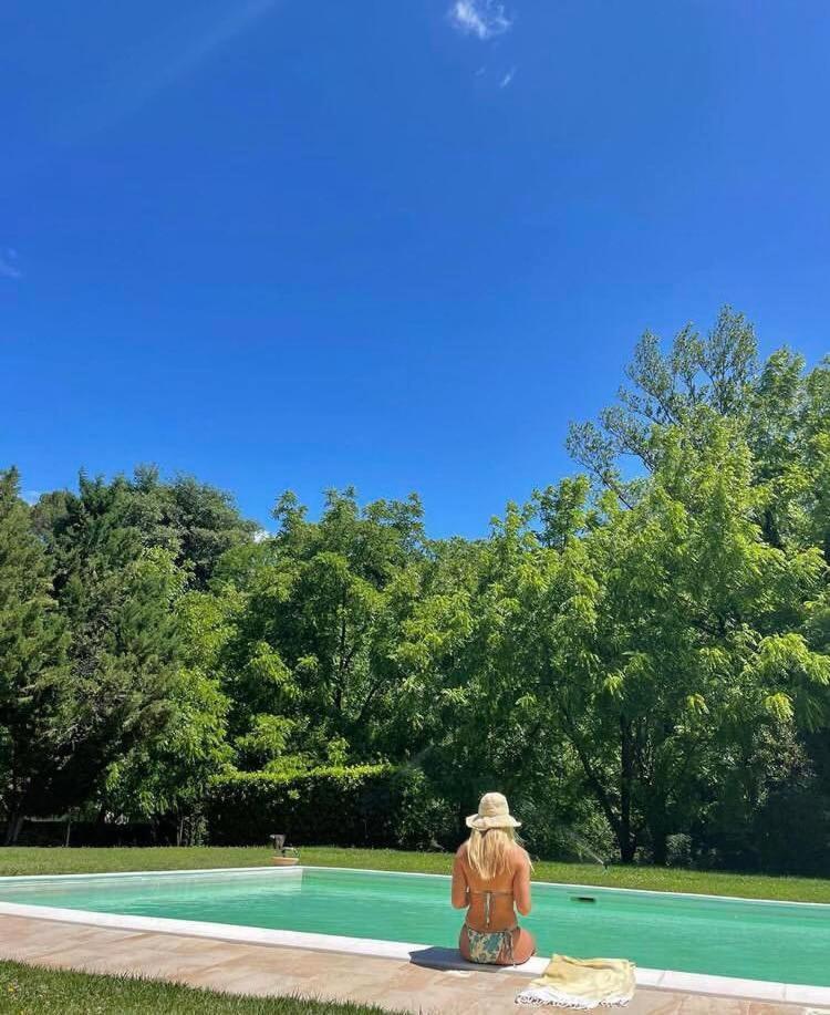 ラストラ・ア・シーニャ Cascina De' Fagiolariゲストハウス エクステリア 写真